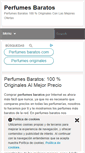 Mobile Screenshot of perfumesbaratosnet.com